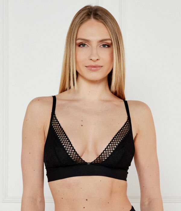 Бюстгальтер с люверсами Boss, черный
Бюстгальтер с люверсами Boss, черный