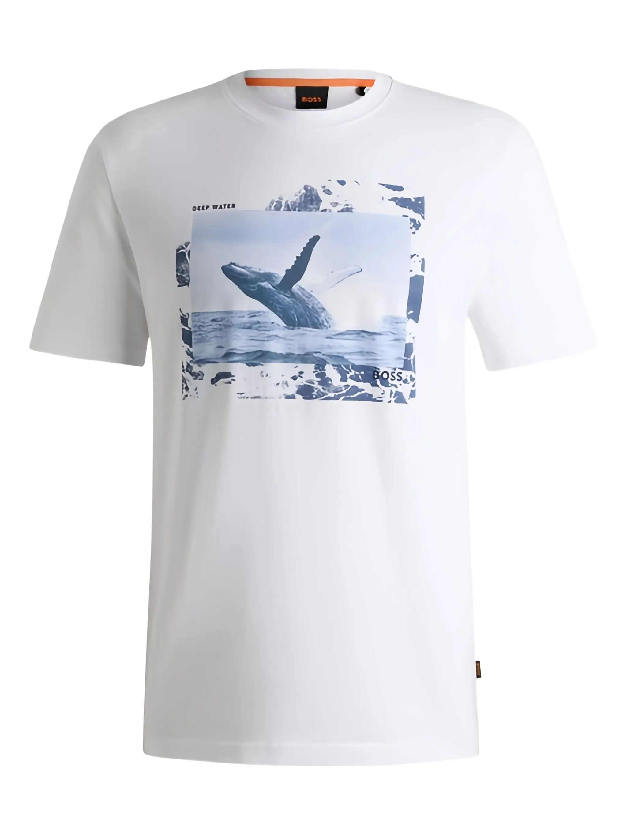 Футболка с графичным принтом Hugo, белый
Футболка с графичным принтом Hugo, белый