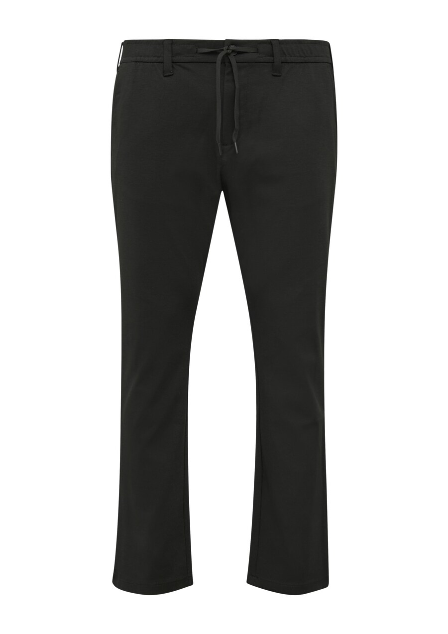 Обычные брюки- чинос s.Oliver, черный 
Обычные брюки- чинос s.Oliver, черный