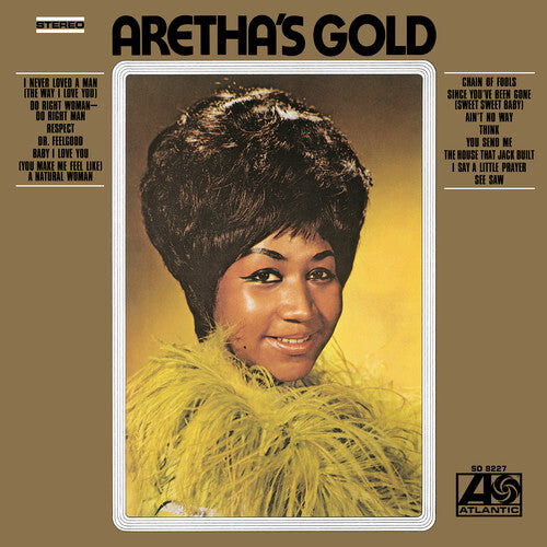 Виниловая пластинка Franklin, Aretha: Aretha's Gold
Виниловая пластинка Franklin, Aretha: Aretha's Gold