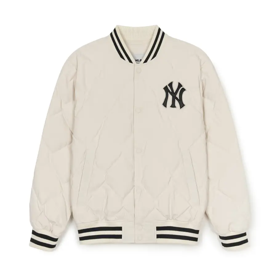 Куртка бейсбольная New York Yankees унисекс с оттенком белого цвета Mlb, кремовый
Куртка бейсбольная New York Yankees унисекс с оттенком белого цвета Mlb, кремовый