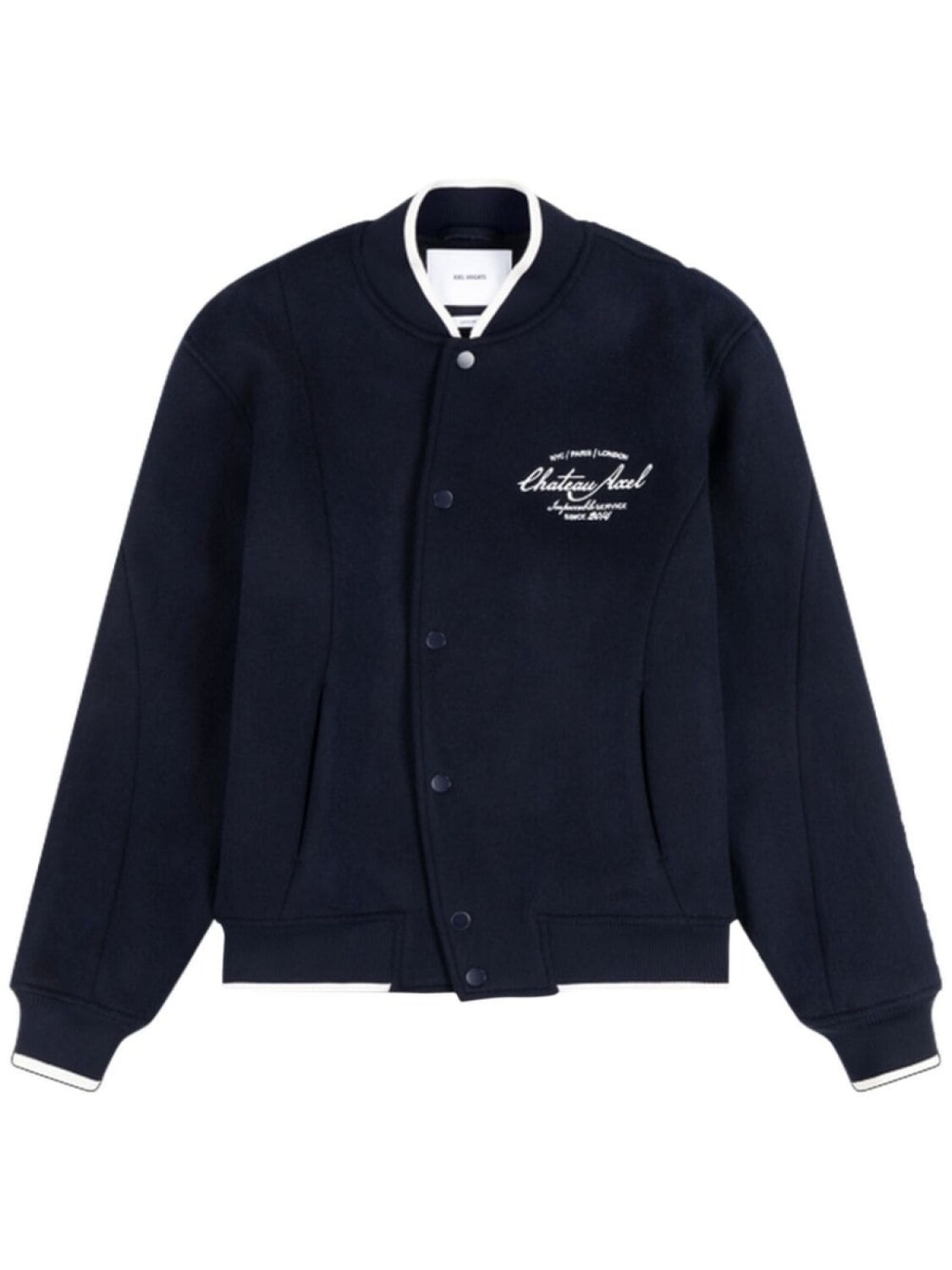 Бомберовщик Axel Arigato Chateau, синий
Бомберовщик Axel Arigato Chateau, синий