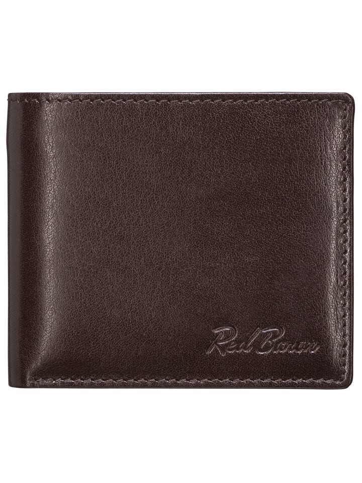 Кошелек Red Baron, коричневый
Кошелек Red Baron, коричневый