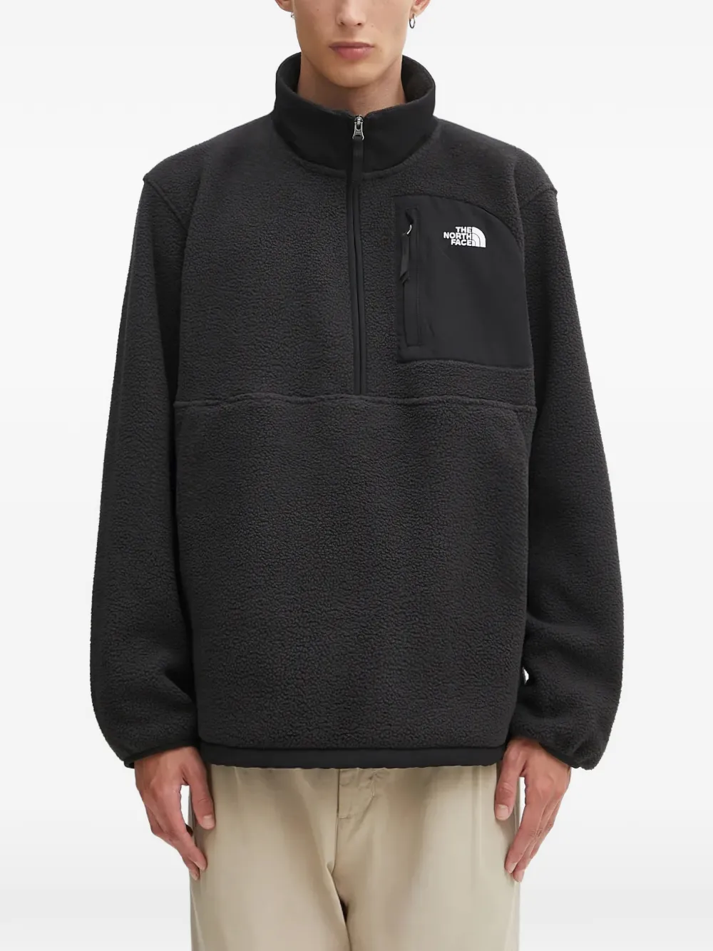 Свитшот с карманом на молнии The North Face, черный
Свитшот с карманом на молнии The North Face, черный