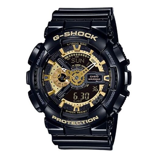 Часы CASIO G-Shock Analog-Digital 'Black Gold', черный
Часы CASIO G-Shock Analog-Digital 'Black Gold', черный