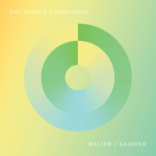 CD диск Balter, Marcos / Ensemble Dal Niente / Deerhoof: Balter / Saunier
CD диск Balter, Marcos / Ensemble Dal Niente / Deerhoof: Balter / Saunier