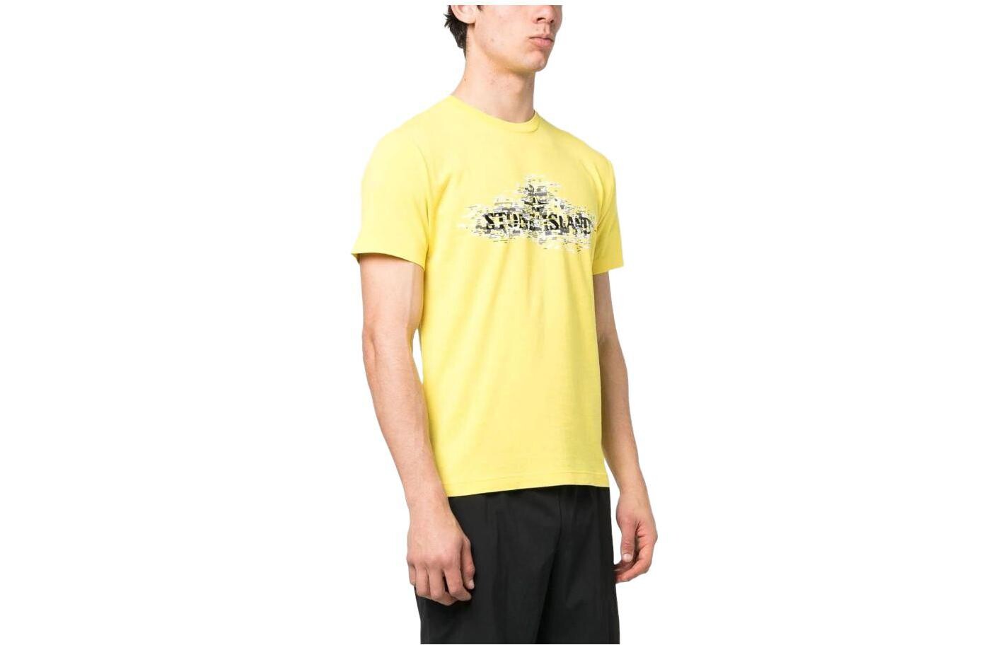 SS23 Футболка мужская желтая Stone Island, желтый
SS23 Футболка мужская желтая Stone Island, желтый