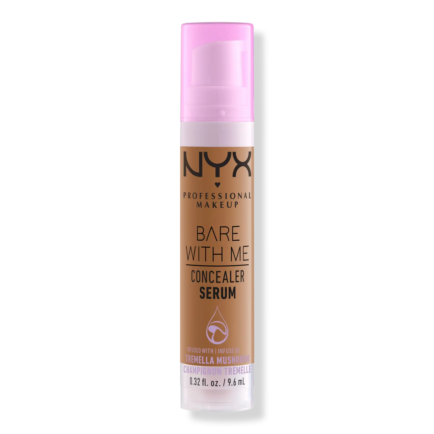 Увлажняющая сыворотка-консилер для лица и тела Bare With Me NYX Professional Makeup, Deep Golden
Увлажняющая сыворотка-консилер для лица и тела Bare With Me NYX Professional Makeup, Deep Golden