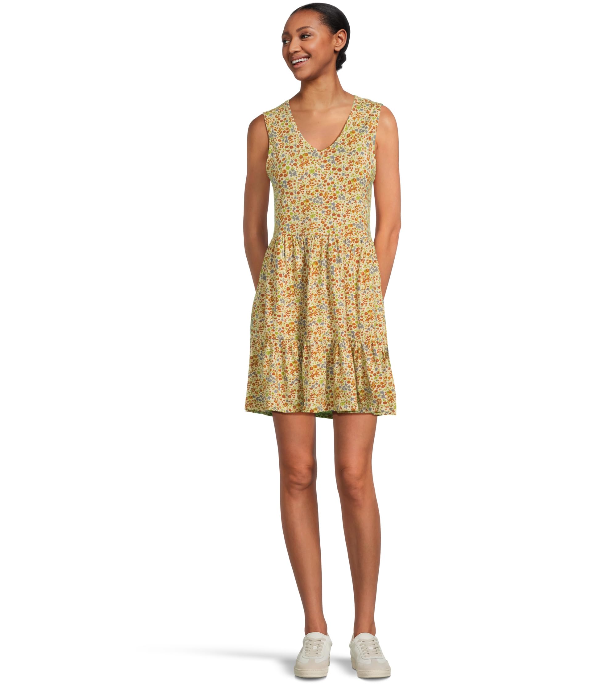 Платье Toad&Co Marley Tiered Sleeveless Dress, Cinnamon Ditsy Print
Платье Toad&Co Marley Tiered Sleeveless Dress, Cinnamon Ditsy Print