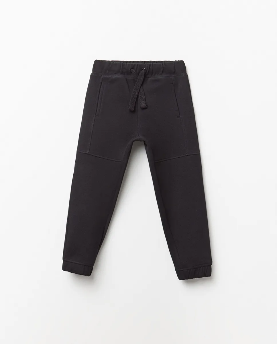 Брюки из велюра-пике Sfera, черный
Брюки из велюра-пике Sfera, черный