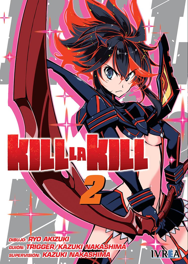 Kill la Kill 2 (Editorial Ivrea)
Kill la Kill 2 (Editorial Ivrea)