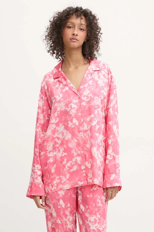 Пижамная рубашка Boss, розовый
Пижамная рубашка Boss, розовый