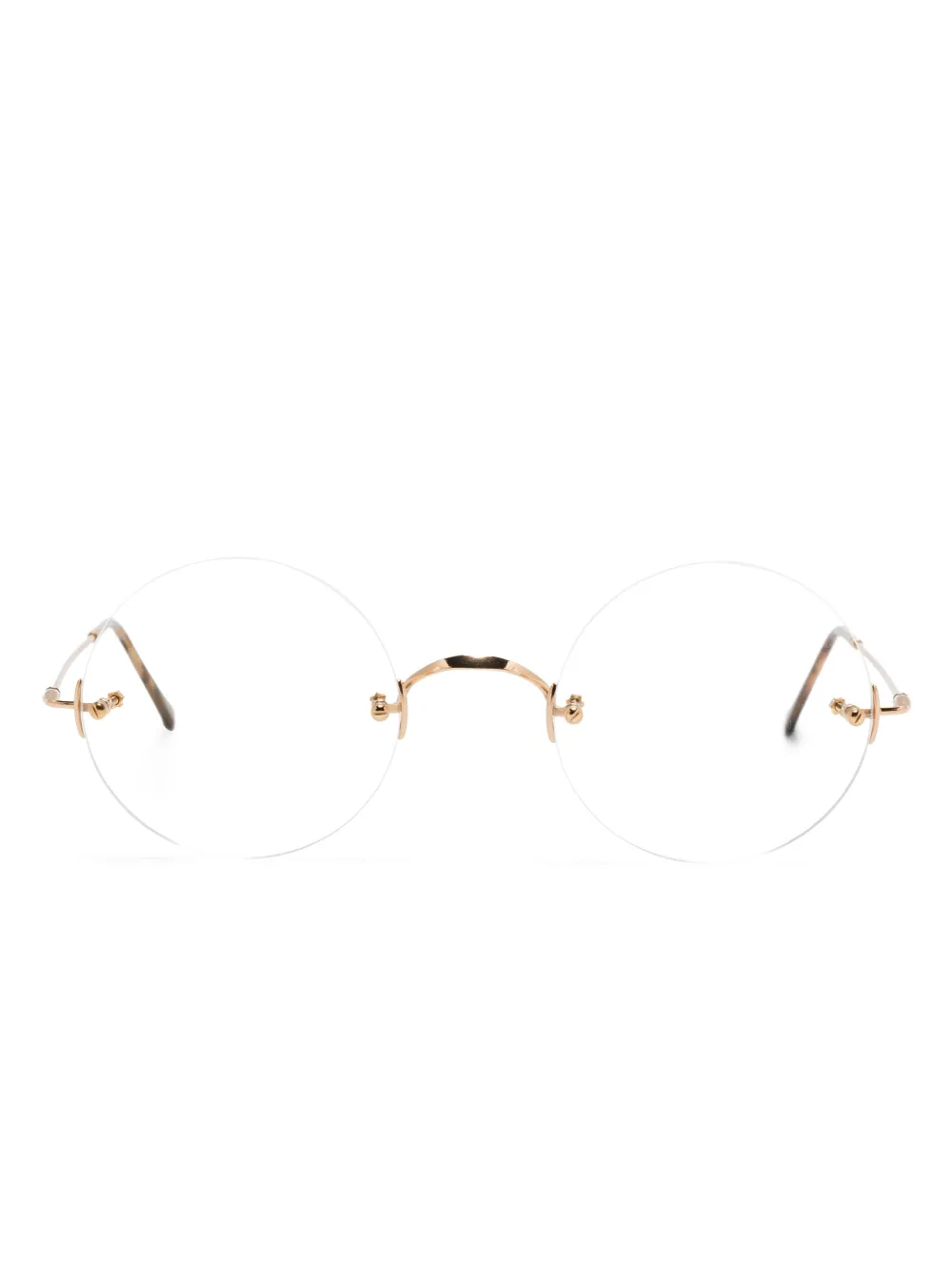 Очки в круглой оправе Lunor, золотистый
Очки в круглой оправе Lunor, золотистый