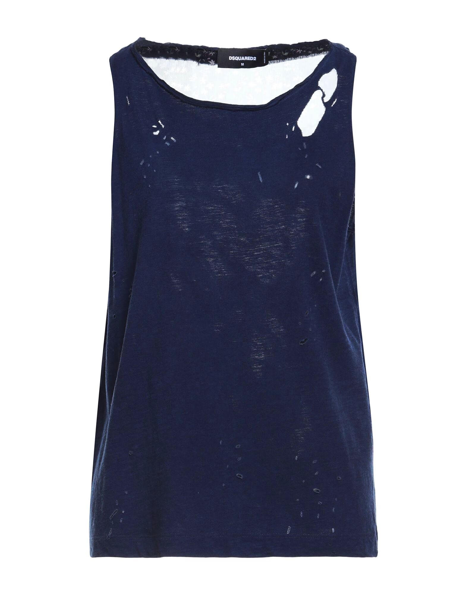 Топ Dsquared2, полуночно-синий
Топ Dsquared2, полуночно-синий