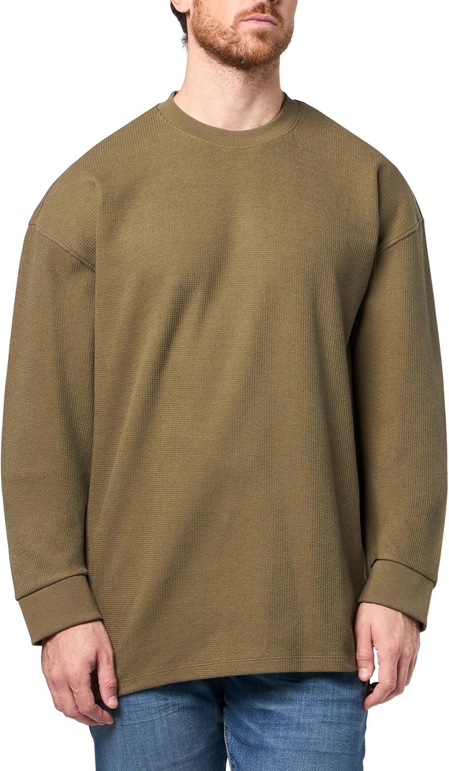 Футболка с длинным рукавом HUGO Mens Nuwaffle из хлопковой смеси, Khaki Green, Зеленый, Футболка с длинным рукавом HUGO Mens Nuwaffle из хлопковой смеси, Khaki Green
Футболка с длинным рукавом HUGO Mens Nuwaffle из хлопковой смеси, Khaki Green, Зеленый, Футболка с длинным рукавом HUGO Mens Nuwaffle из хлопковой смеси, Khaki Green