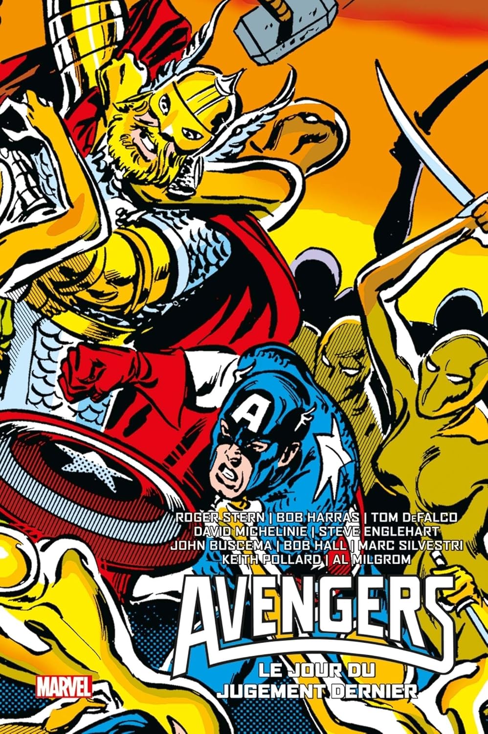 Avengers : Jugement dernier(Ed. cartonnée) - COMPTE FERME (PANINI)
Avengers : Jugement dernier(Ed. cartonnée) - COMPTE FERME (PANINI)