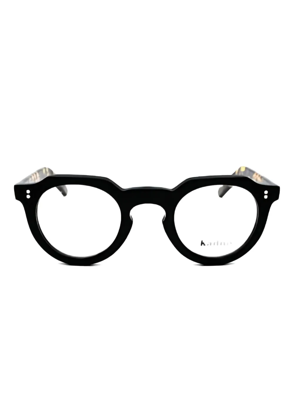 Очки в круглой оправе Kador, черный
Очки в круглой оправе Kador, черный