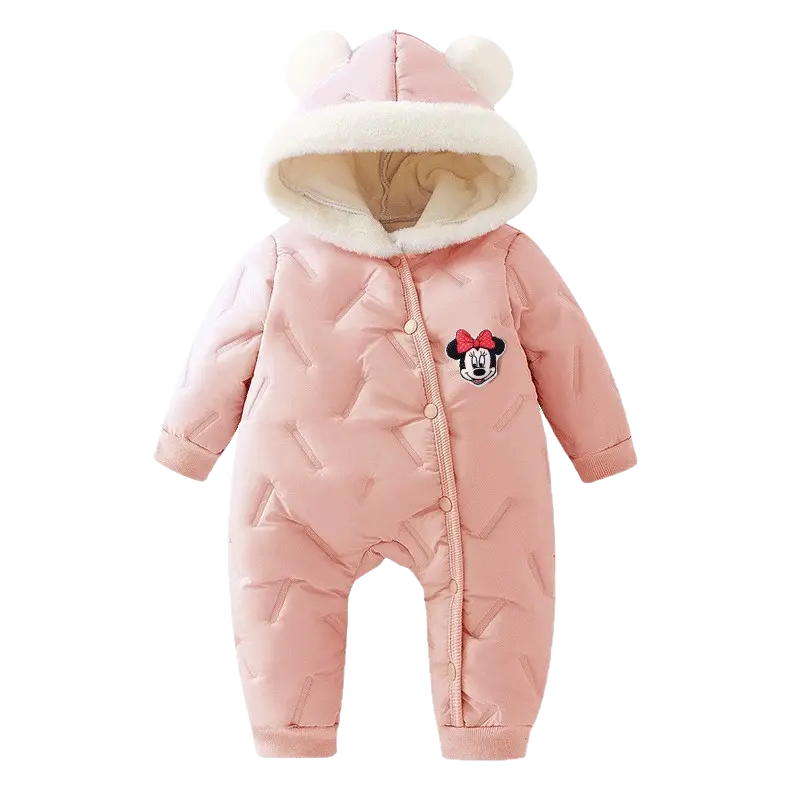 Детский комбинезон для дома Disney, розовый
Детский комбинезон для дома Disney, розовый