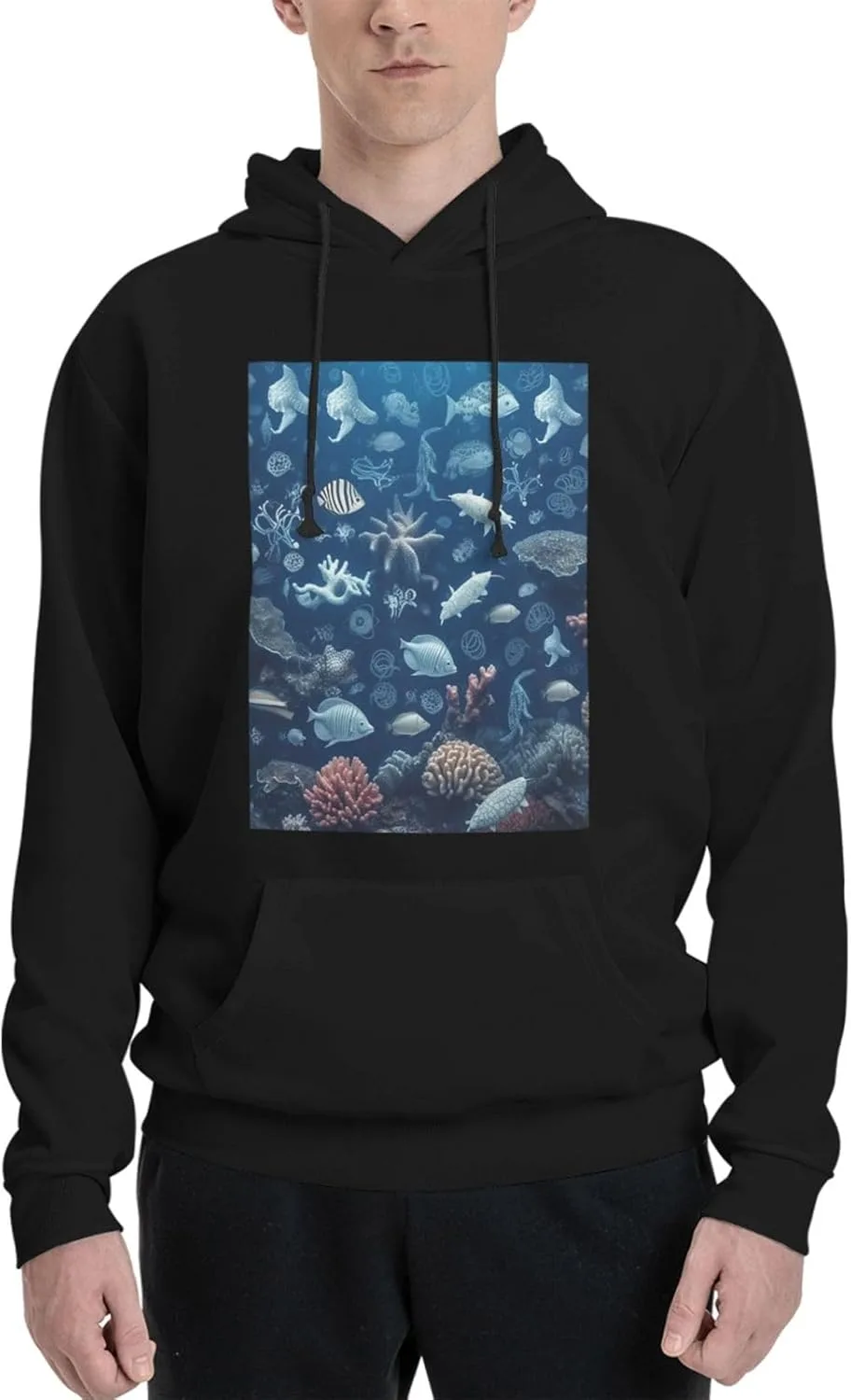 Мужская флисовая толстовка с капюшоном Underwater Marine Life LKWSCGHM
Мужская флисовая толстовка с капюшоном Underwater Marine Life LKWSCGHM