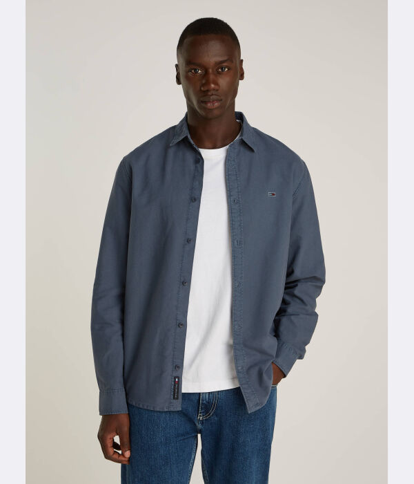 Рубашка Tommy Jeans, серый 
Рубашка Tommy Jeans, серый