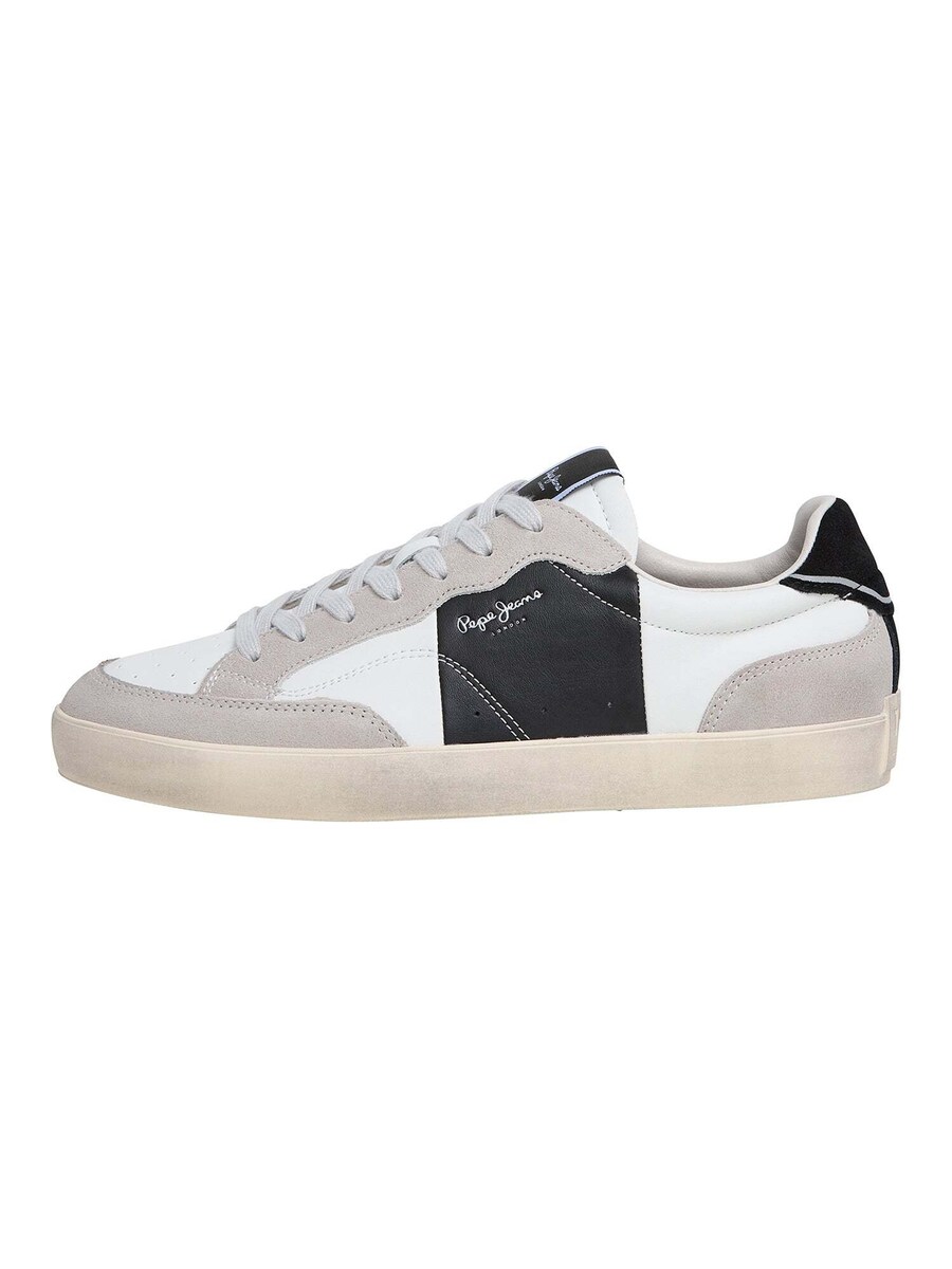 Кроссовки Pepe Jeans Lane Iron, White/Off white
Кроссовки Pepe Jeans Lane Iron, White/Off white