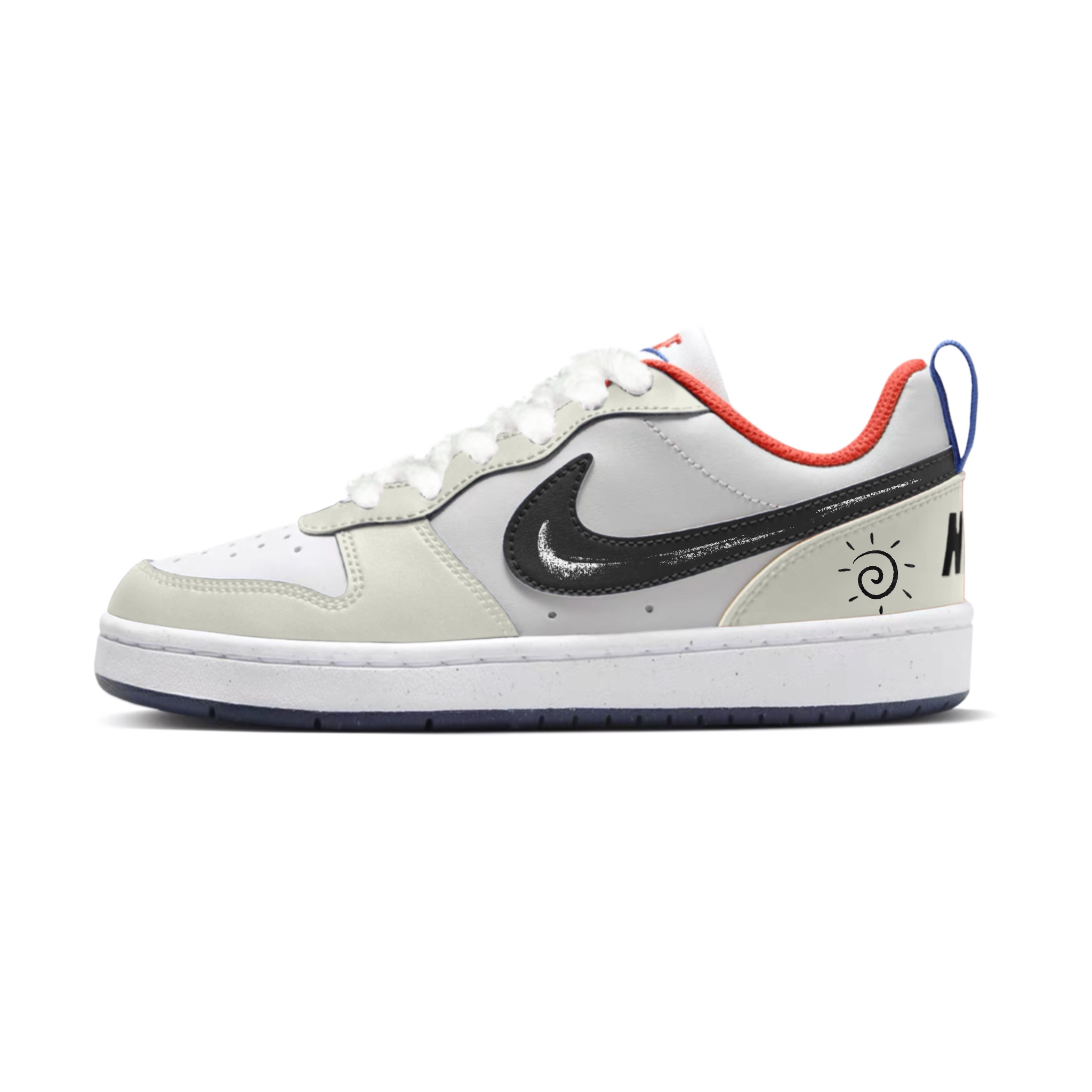 Дышащие низкие кроссовки для скейтбординга Court Borough для детей и подростков Nike, Champagne
Дышащие низкие кроссовки для скейтбординга Court Borough для детей и подростков Nike, Champagne