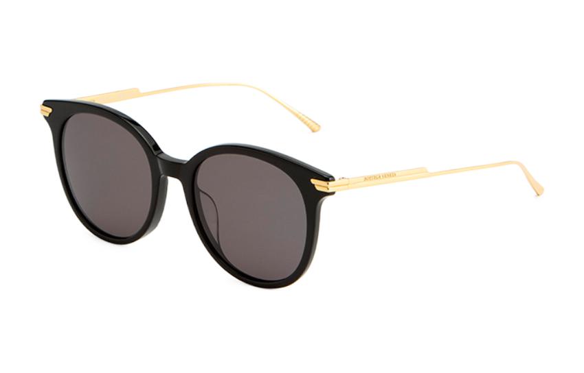 Bottega Veneta Женские солнцезащитные очки, черные
Bottega Veneta Женские солнцезащитные очки, черные