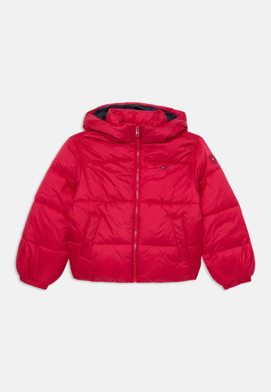 Зимняя куртка Tommy Hilfiger HOODED SHINY PUFFER UNISEX, Ruby Rhubarb/Red
Зимняя куртка Tommy Hilfiger HOODED SHINY PUFFER UNISEX, Ruby Rhubarb/Red