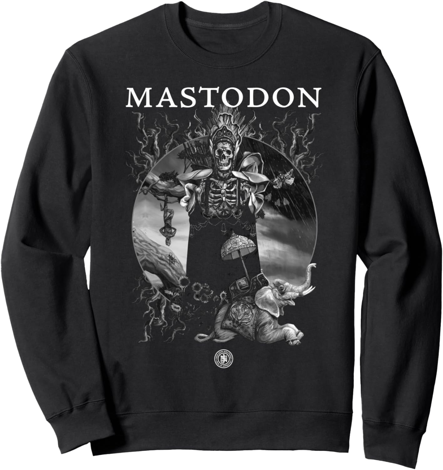 Толстовка Mastodon Splendour, черный
Толстовка Mastodon Splendour, черный
