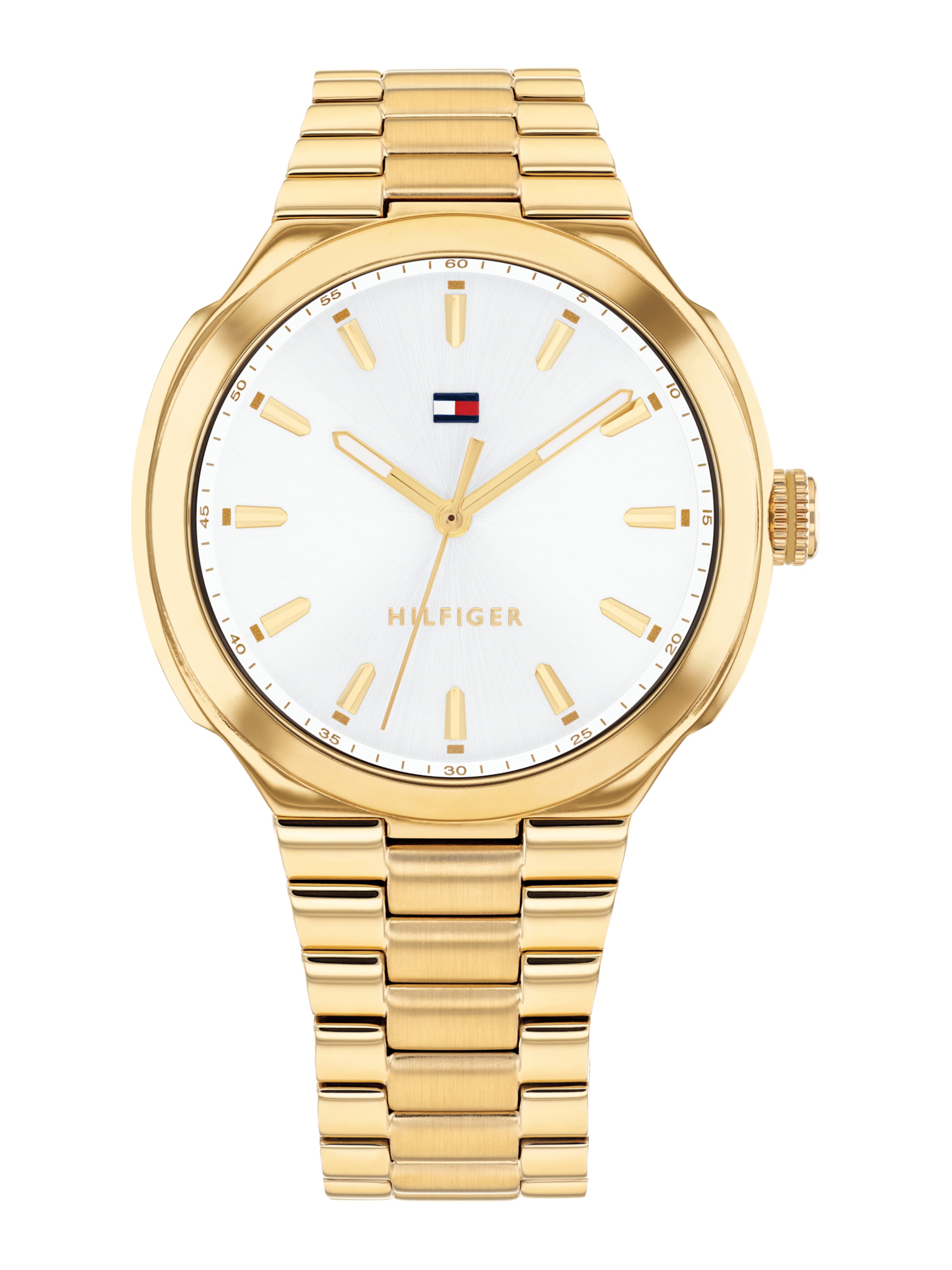 TOMMY HILFIGER Часы 'GEORGIA' в золотом цвете
TOMMY HILFIGER Часы 'GEORGIA' в золотом цвете