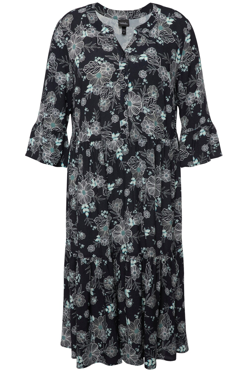 Платье Ulla Popken Midi, морской
Платье Ulla Popken Midi, морской