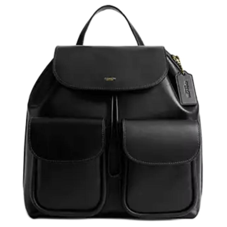 Crosby Кожаная Рюкзак Большой Размер Женский Чёрный COACH
Crosby Кожаная Рюкзак Большой Размер Женский Чёрный COACH