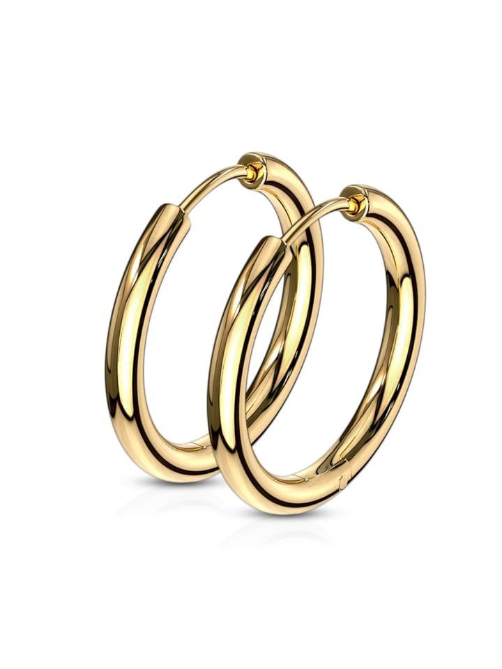 Bungsa Золотые серьги-гвоздики
Bungsa Золотые серьги-гвоздики