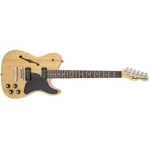Электрогитара Fender Jim Adkins JA-90 Telecaster Thinline Electric Guitar, Laurel Fingerboard, Natural 
Электрогитара Fender Jim Adkins JA-90 Telecaster Thinline Electric Guitar, Laurel Fingerboard, Natural