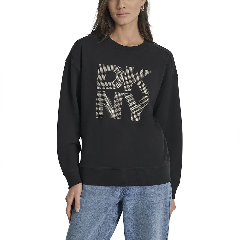 Свитер DKNY Dw5800060, черный
Свитер DKNY Dw5800060, черный