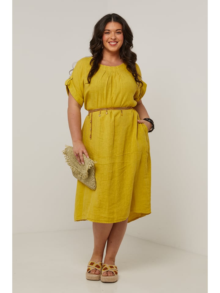 Платье Curvy Lady, желтый
Платье Curvy Lady, желтый