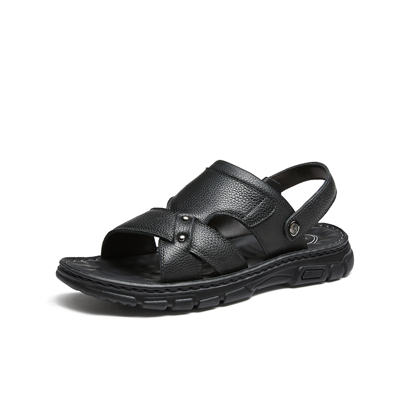 CAMEL Пляжные сандалии мужские коричневые/чёрные, цвет Black 
CAMEL Пляжные сандалии мужские коричневые/чёрные, цвет Black