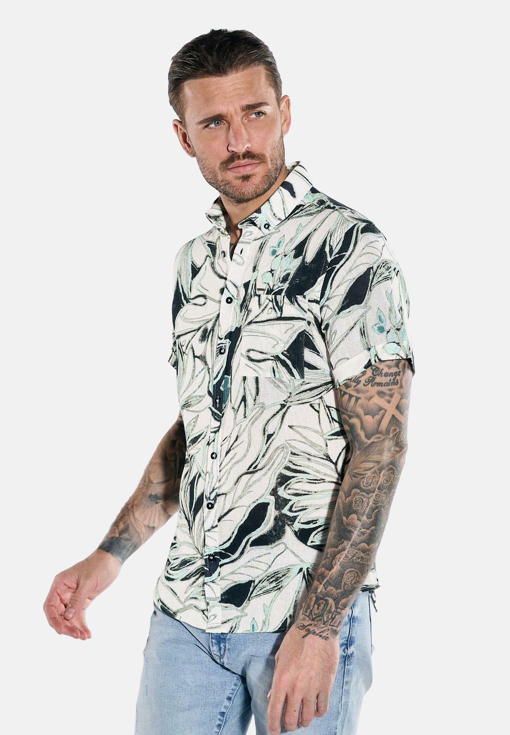 Рубашка KURZARM Emilio Adani, светло-зеленый
Рубашка KURZARM Emilio Adani, светло-зеленый