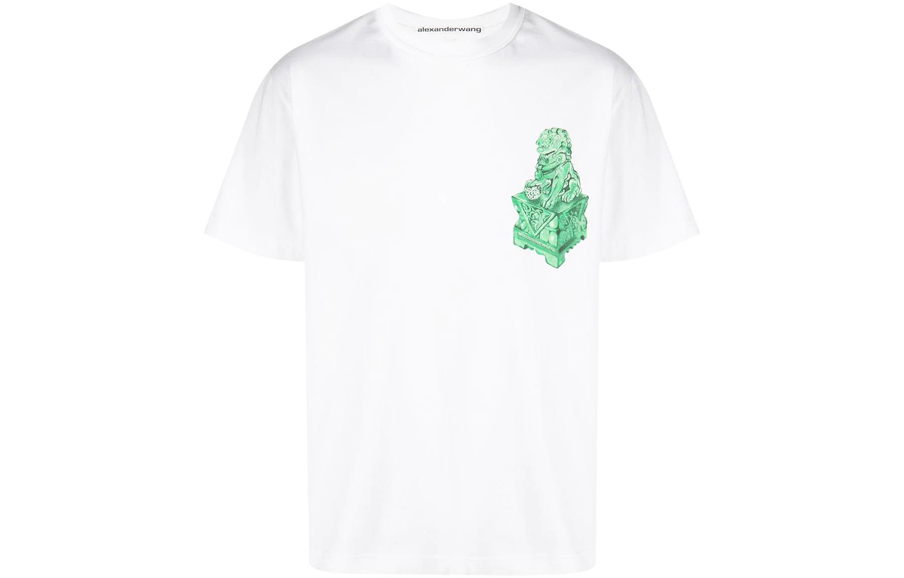 Футболка унисекс ярко-белая Alexander Wang
Футболка унисекс ярко-белая Alexander Wang