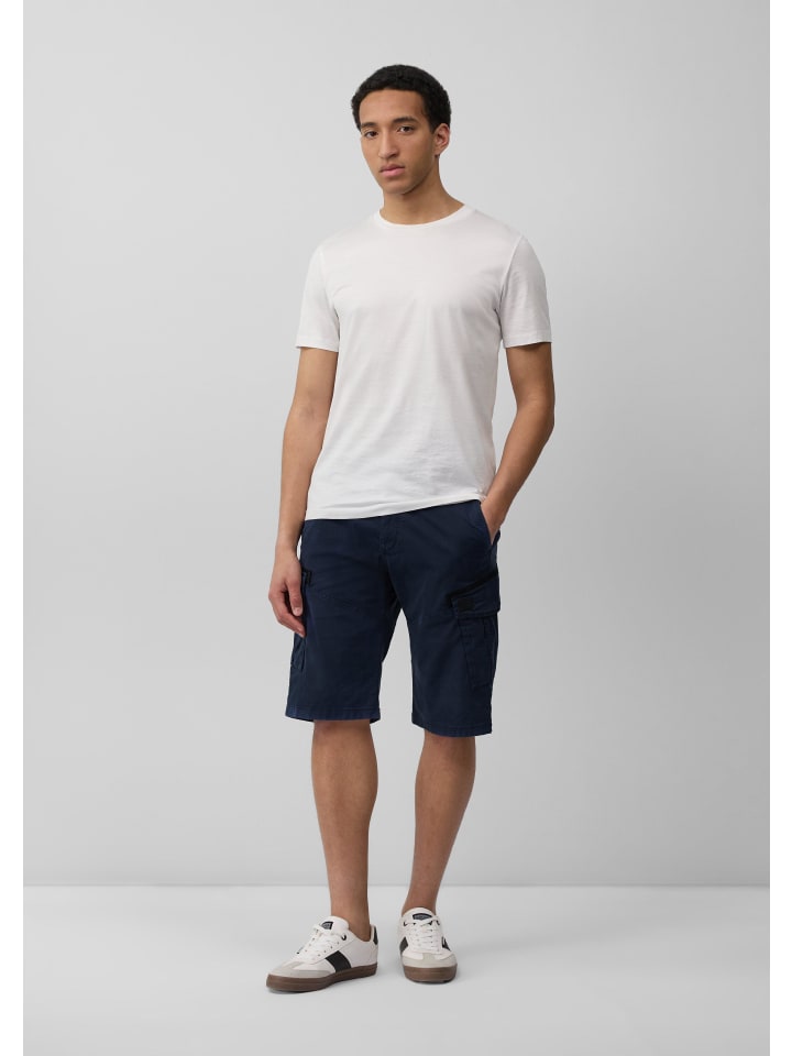 Тканевые шорты s.Oliver, синий
Тканевые шорты s.Oliver, синий