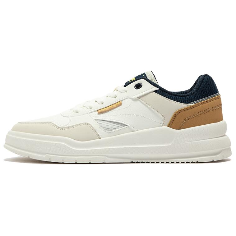 361° Низкие противоскользящие износостойкие кроссовки для скейтбординга, мужские, бежевые, сине-коричневые
361° Низкие противоскользящие износостойкие кроссовки для скейтбординга, мужские, бежевые, сине-коричневые