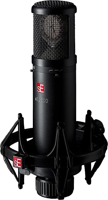 Конденсаторный микрофон sE Electronics sE2300 Large Diaphragm Multipattern Condenser Microphone
Конденсаторный микрофон sE Electronics sE2300 Large Diaphragm Multipattern Condenser Microphone