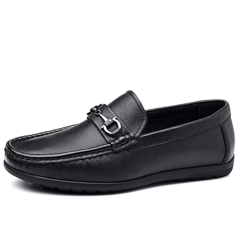 SENJIALUO Повседневные туфли мужские черные
SENJIALUO Повседневные туфли мужские черные