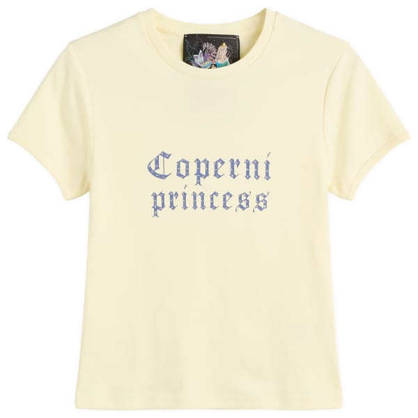Детская футболка Disney x принцесса Coperni, желтый
Детская футболка Disney x принцесса Coperni, желтый