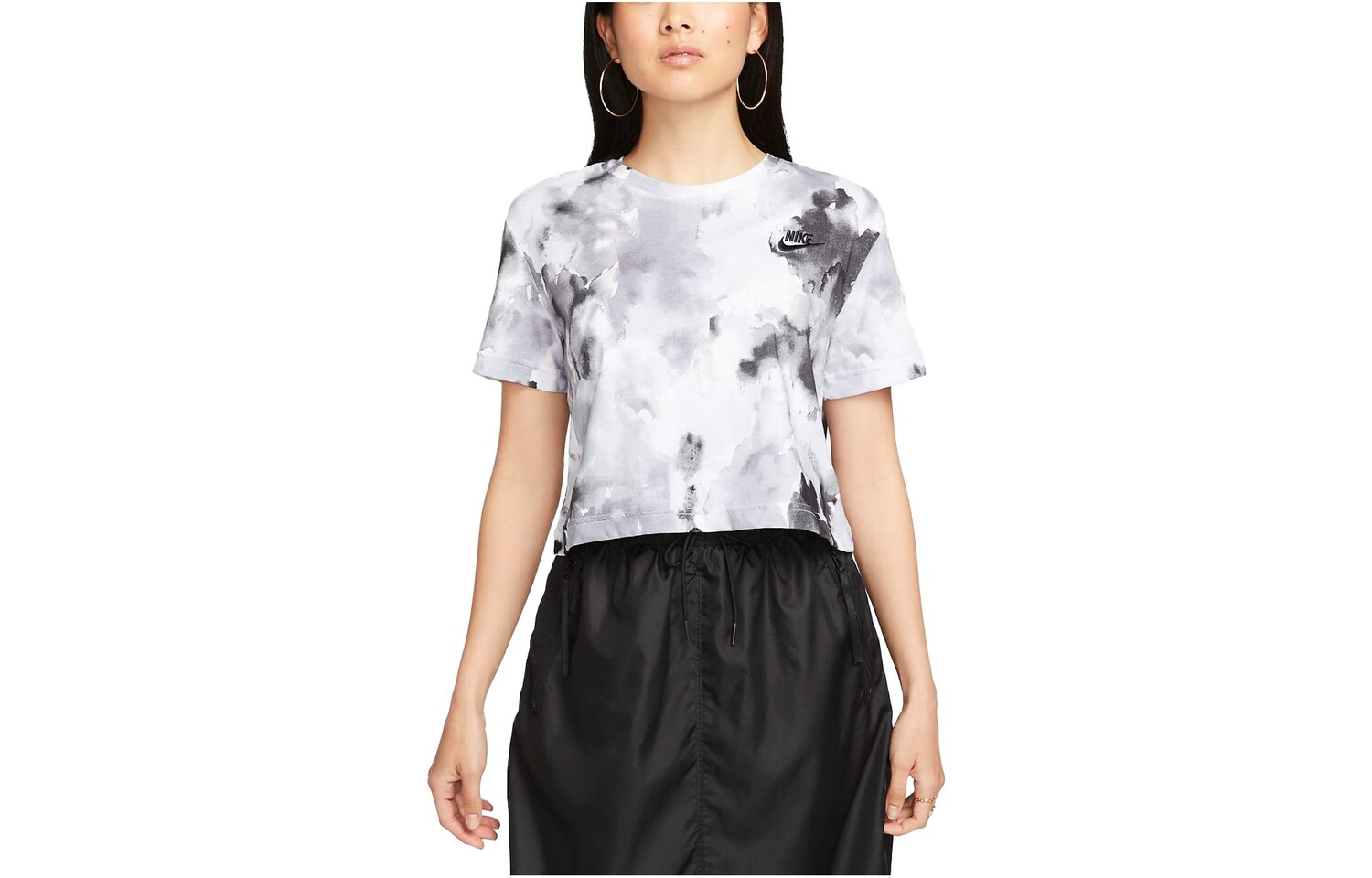 Женская футболка Nike, цвет Black
Женская футболка Nike, цвет Black