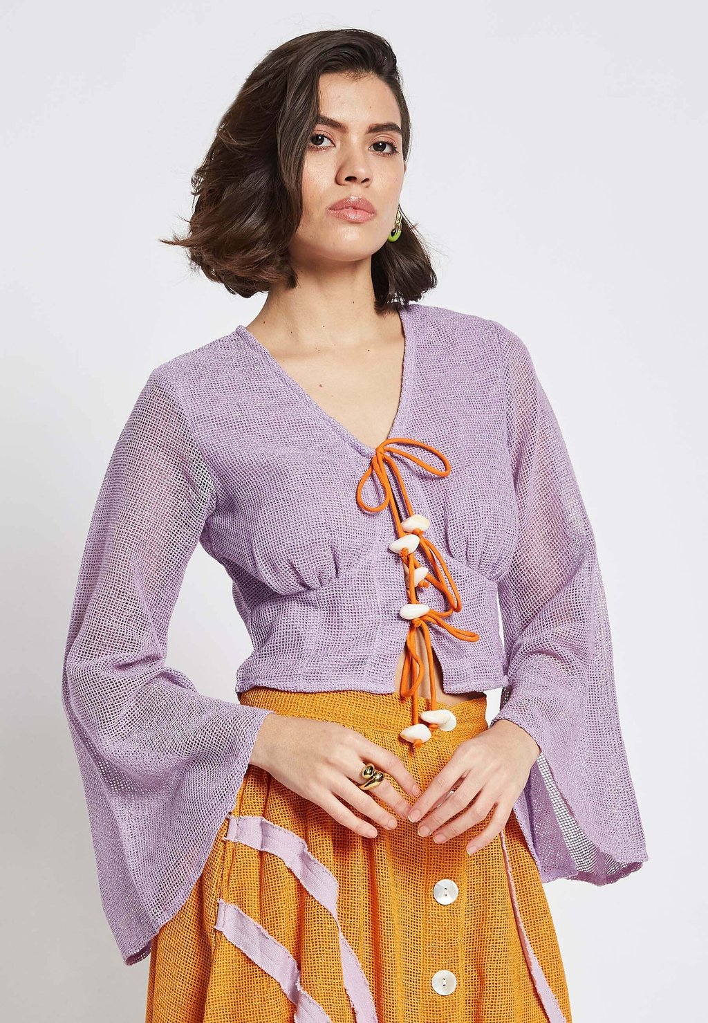 Блуза POINT Be Sunset, фиолетовый 
Блуза POINT Be Sunset, фиолетовый