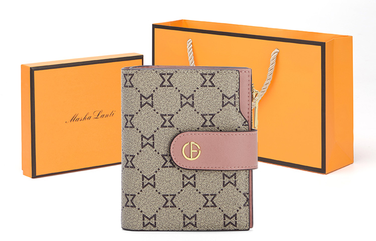 Кошелек из ПВХ небольшого размера для женщин Coffee MashaLanti
Кошелек из ПВХ небольшого размера для женщин Coffee MashaLanti