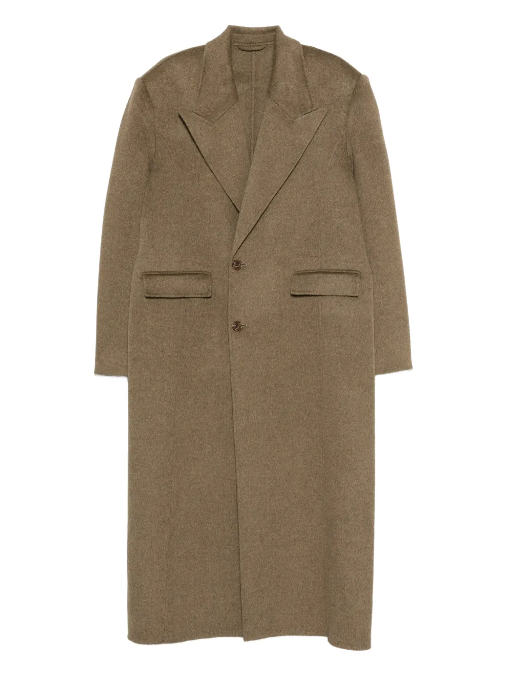 Однобортное пальто с карманом Tetsu Séfr, зеленый
Однобортное пальто с карманом Tetsu Séfr, зеленый