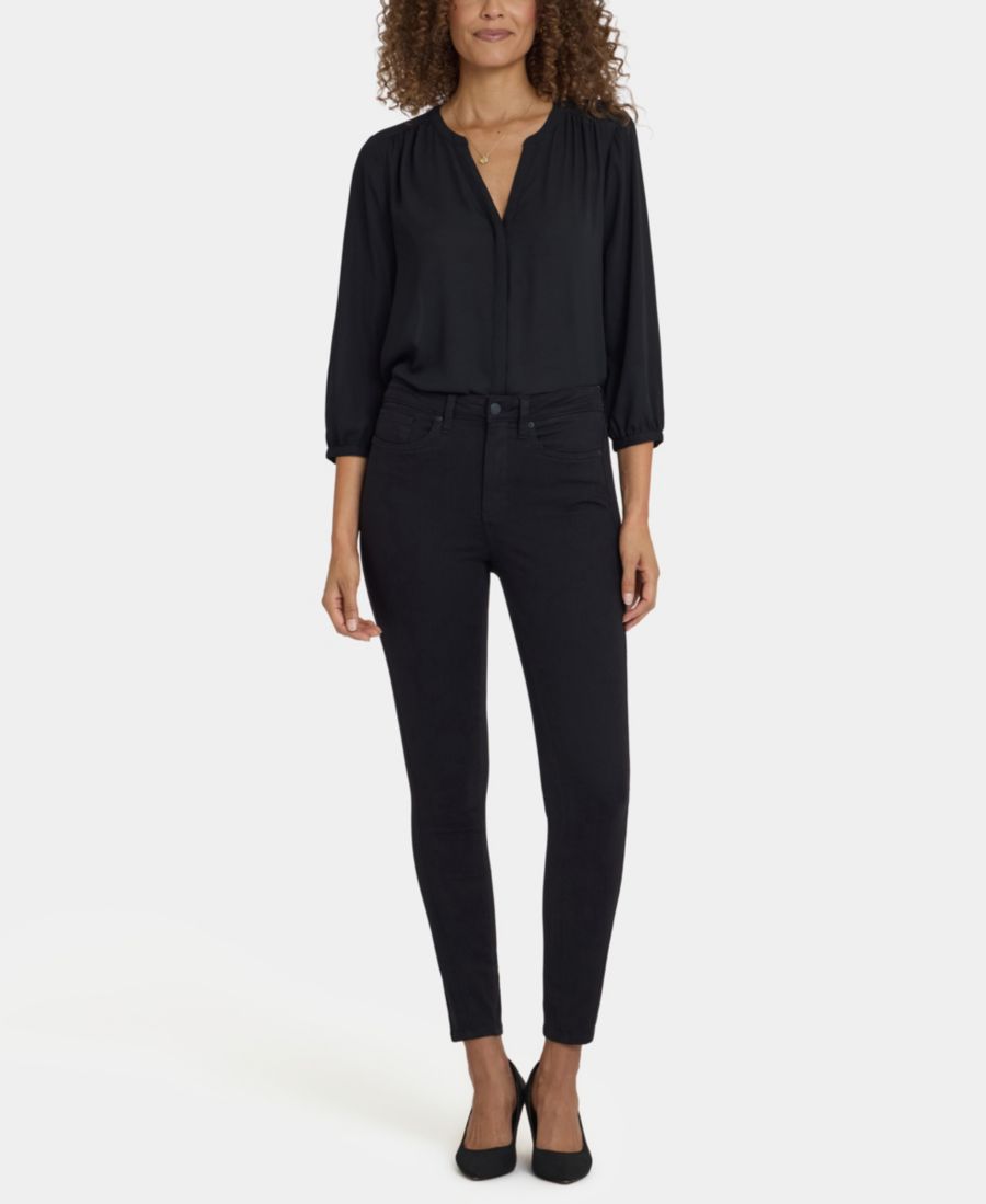 Женские узкие джинсы Ami с анатомической формой NYDJ, Black
Женские узкие джинсы Ami с анатомической формой NYDJ, Black