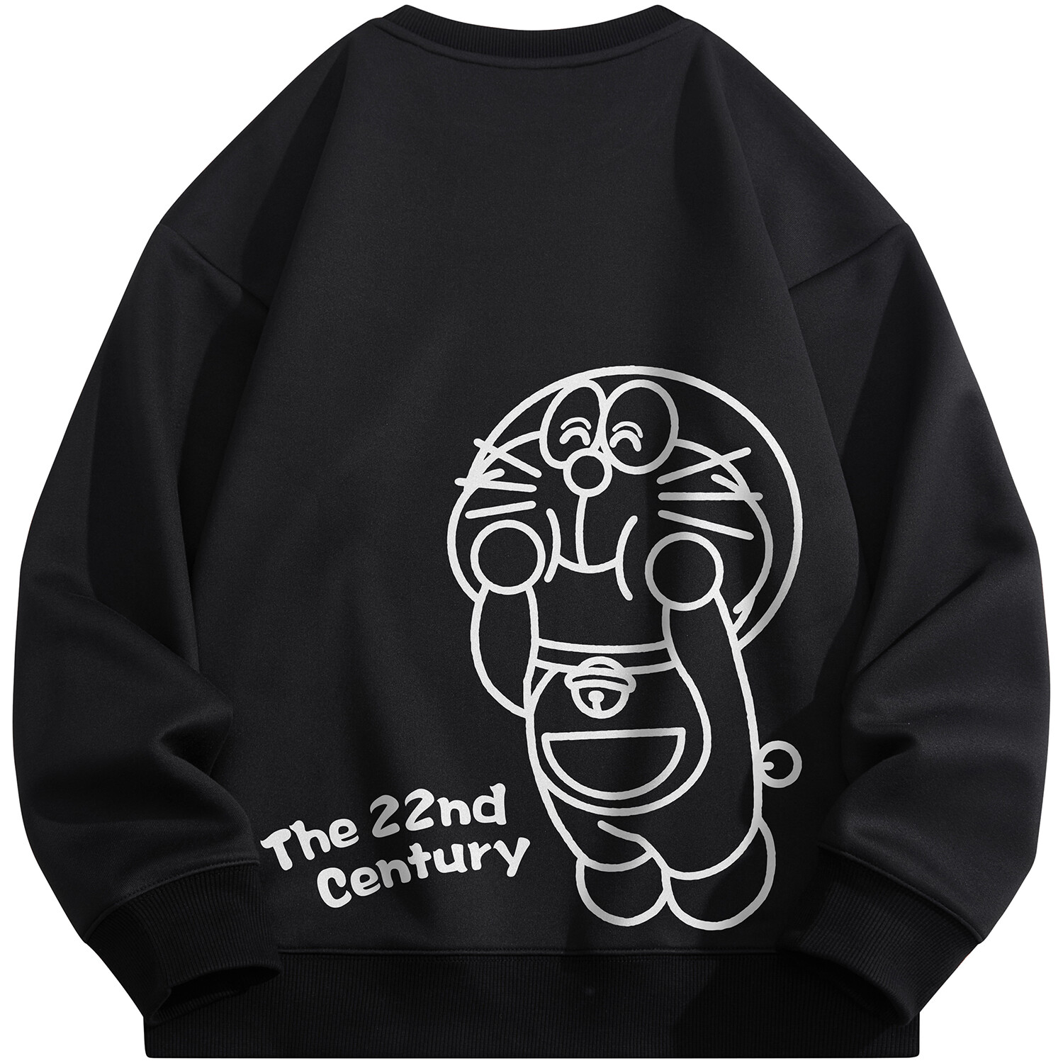 Толстовка унисекс Doraemon, Черный (на флисовой подкладке)
Толстовка унисекс Doraemon, Черный (на флисовой подкладке)